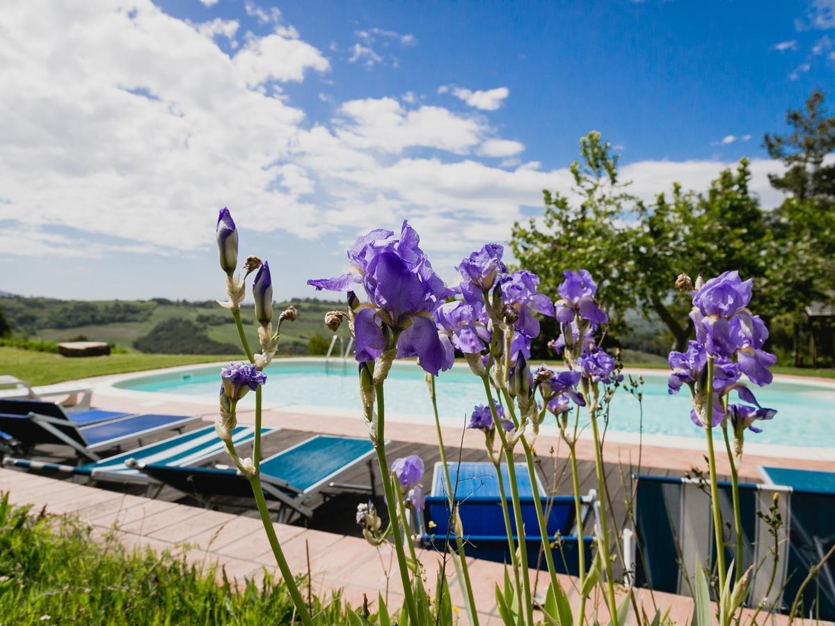 Vila Agriturismo Incanto Del Fiume Pomarance Exteriér fotografie